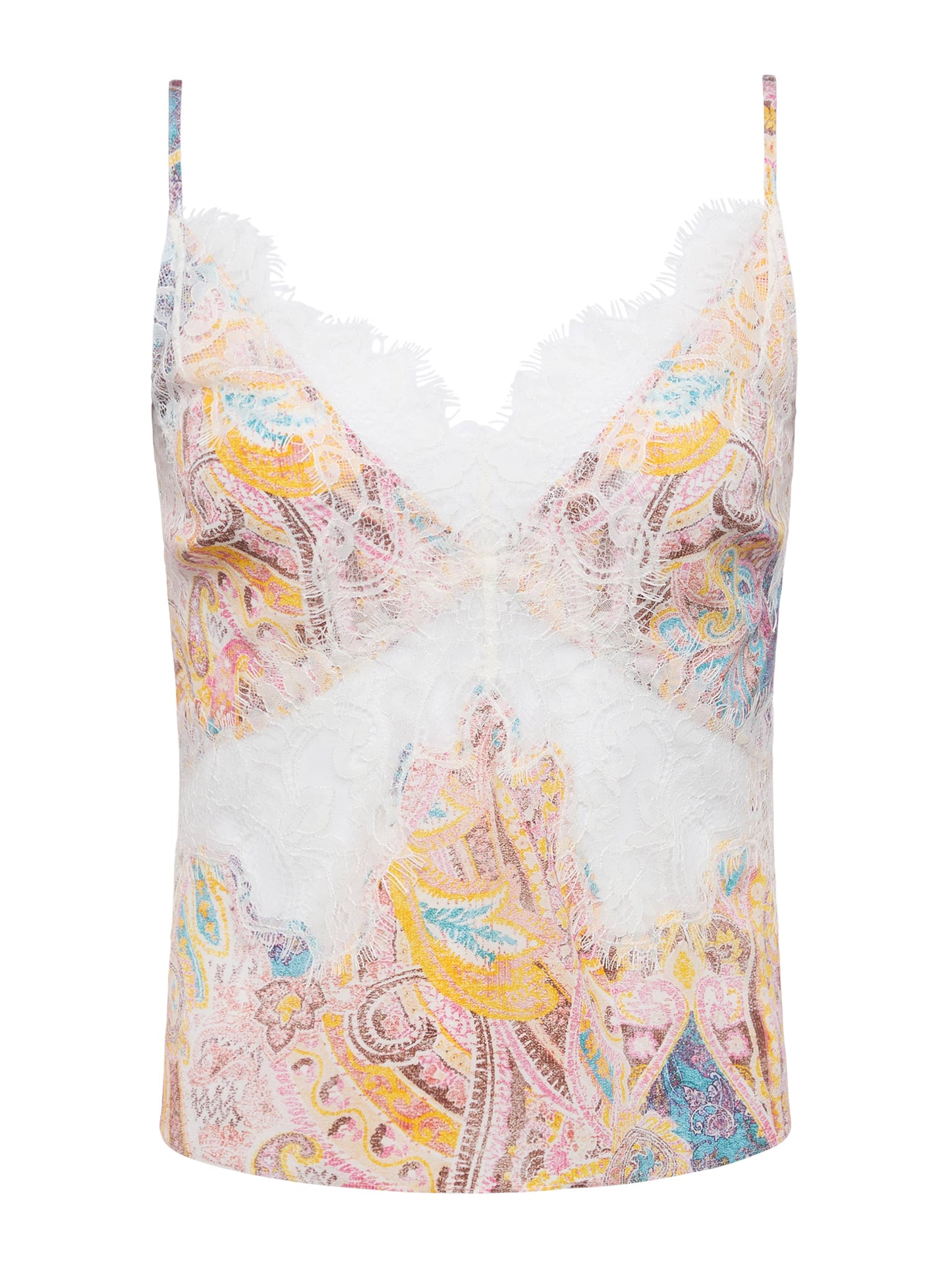 Kilah Silk Lace Camisole