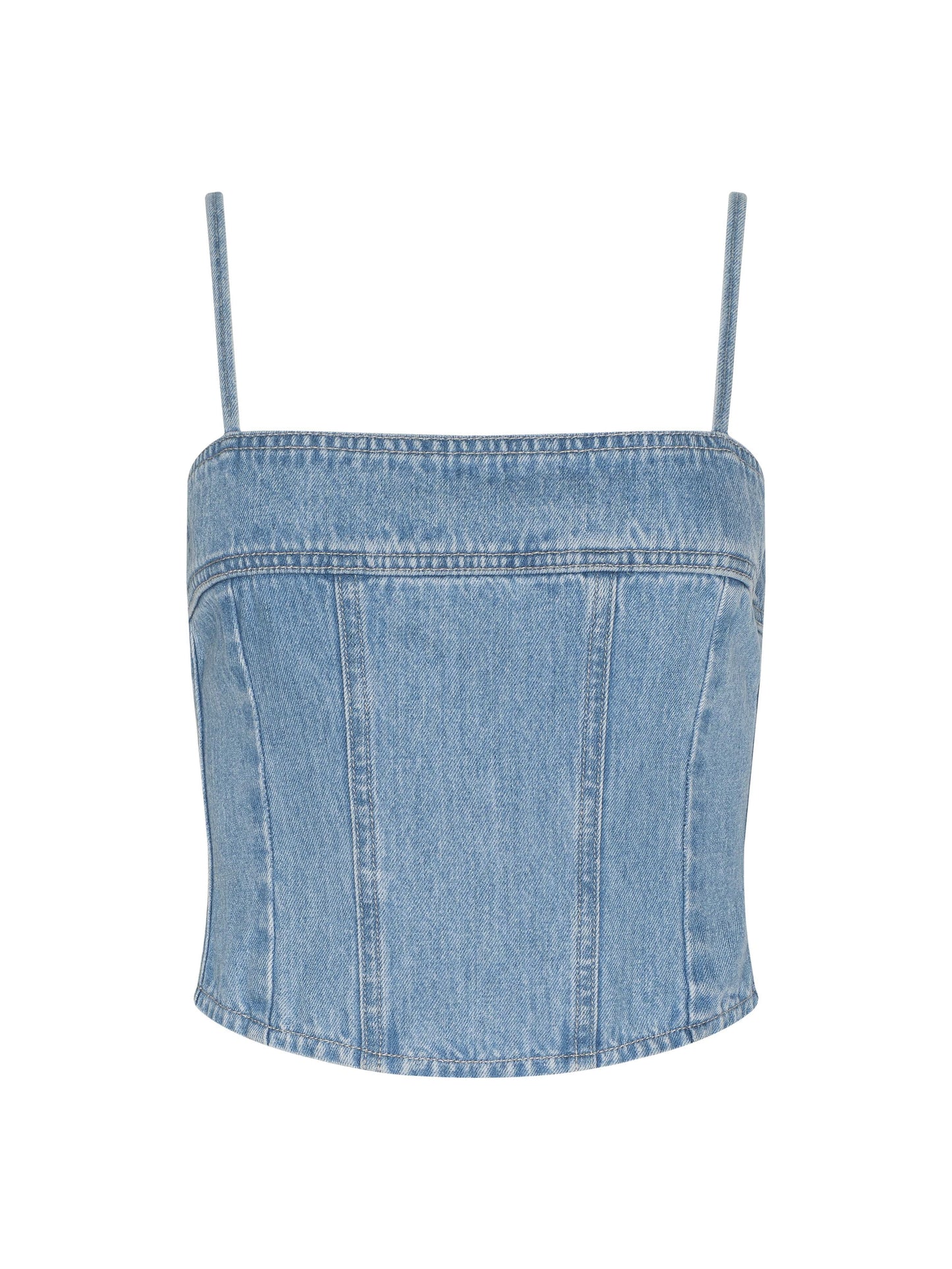 Arlin Denim Tank