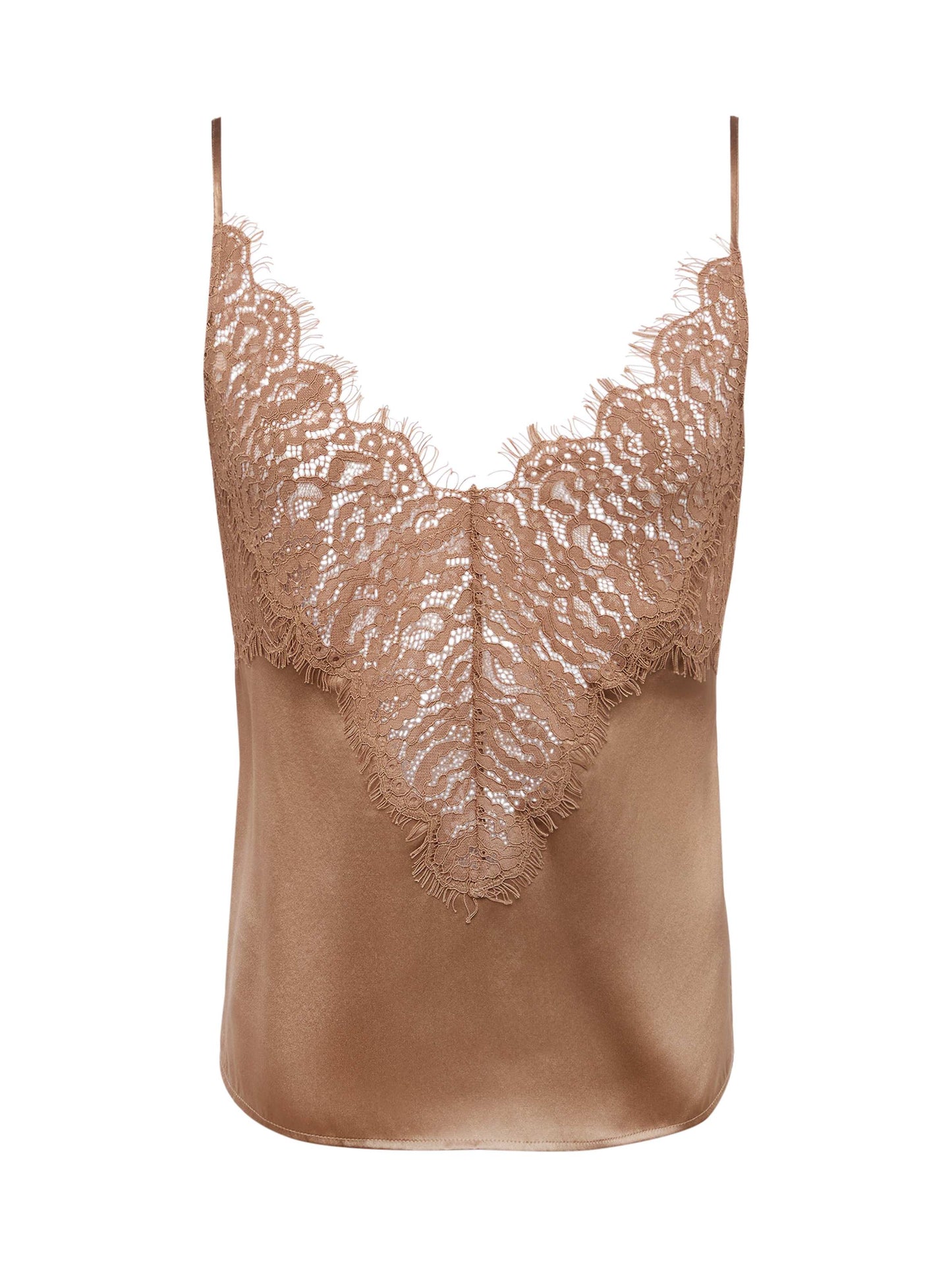 Priya Silk Lace Camisole