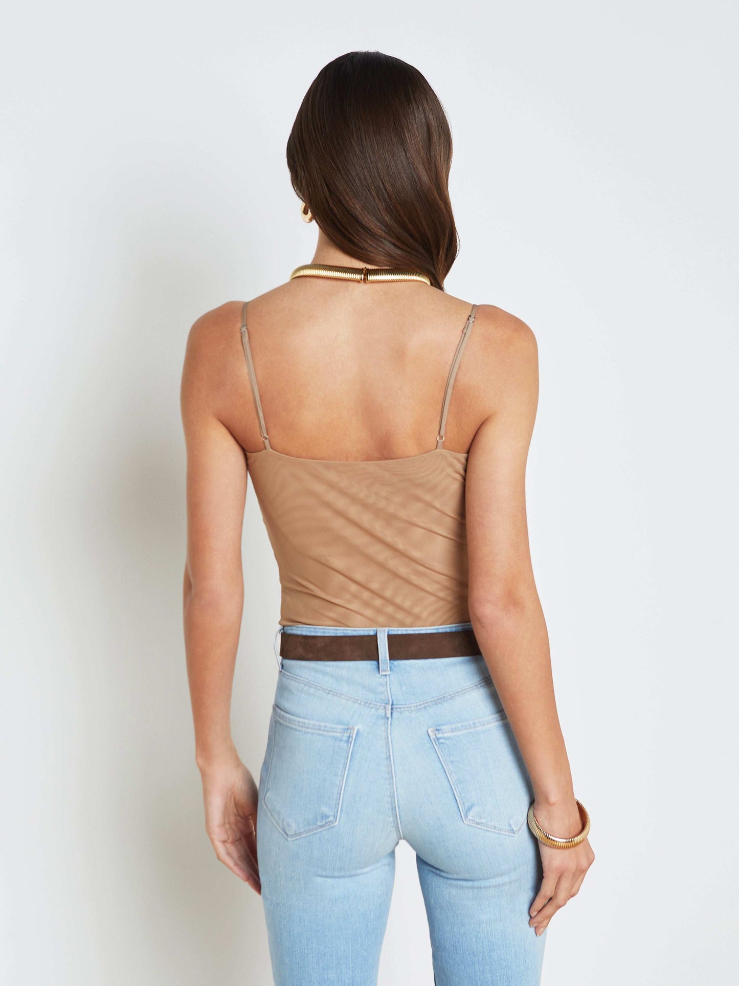 Gelina Mesh Bodysuit