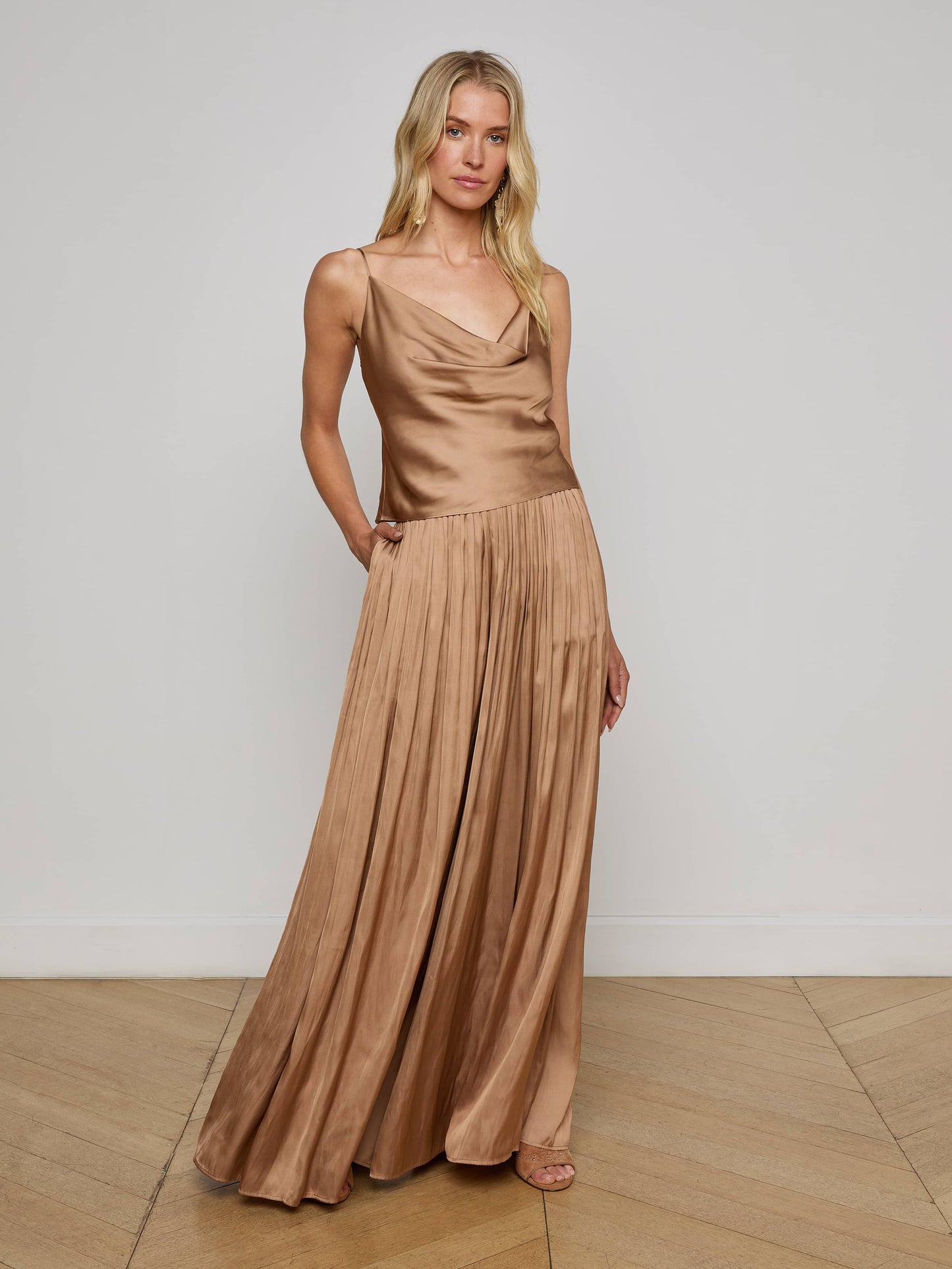 Calista Satin Camisole