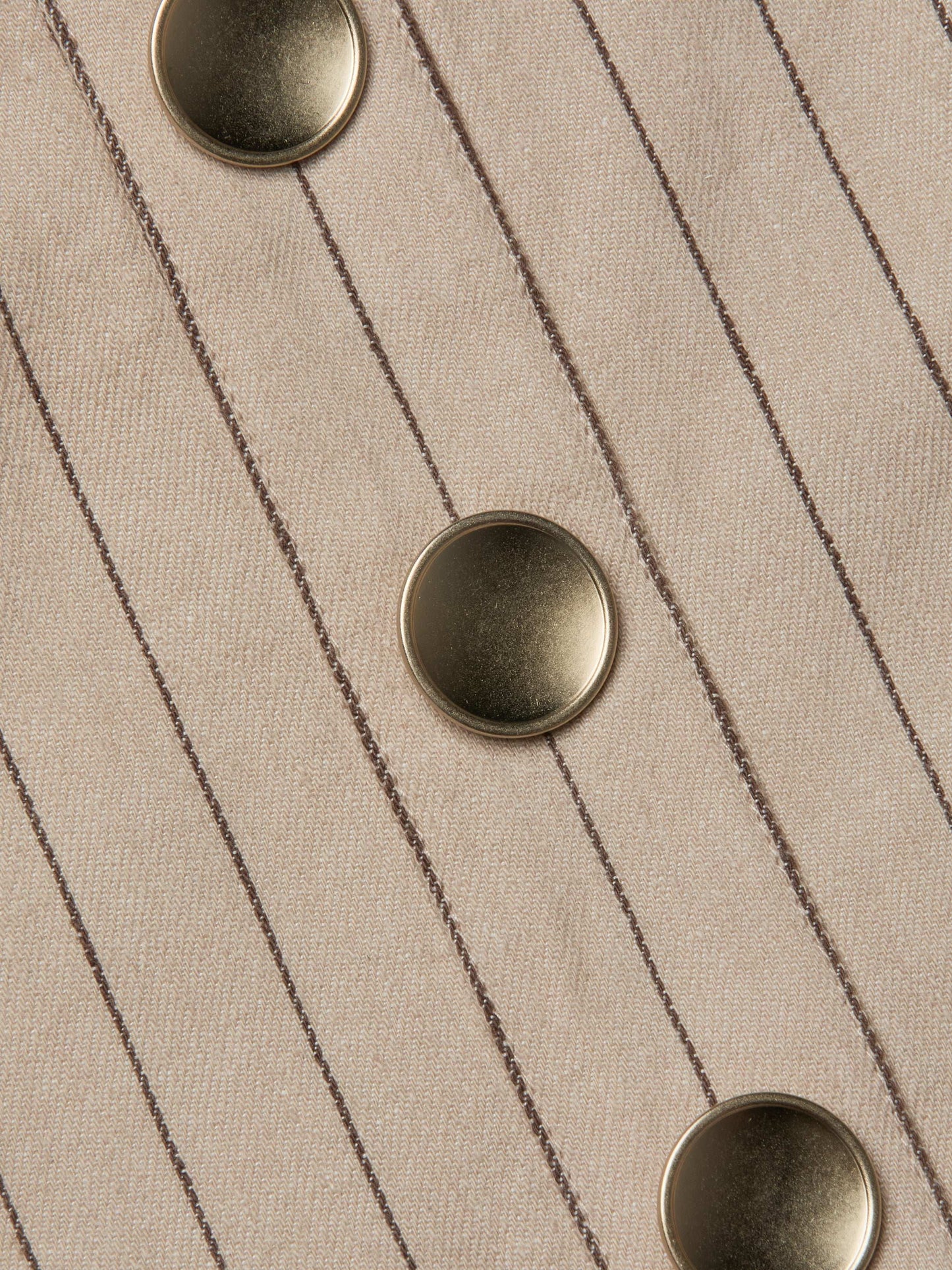 Maylin Pinstriped Bralette Top