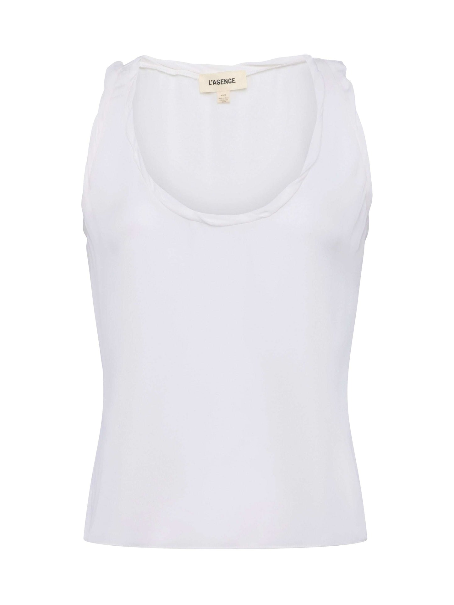 Trixi Silk Tank