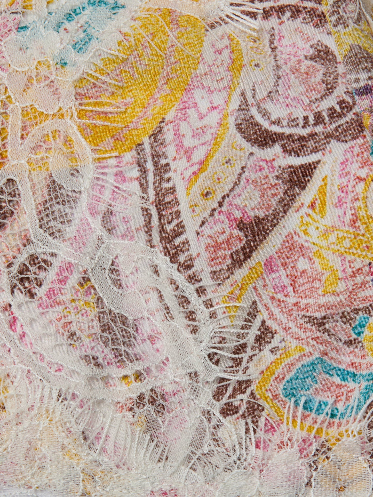 Kilah Silk Lace Camisole