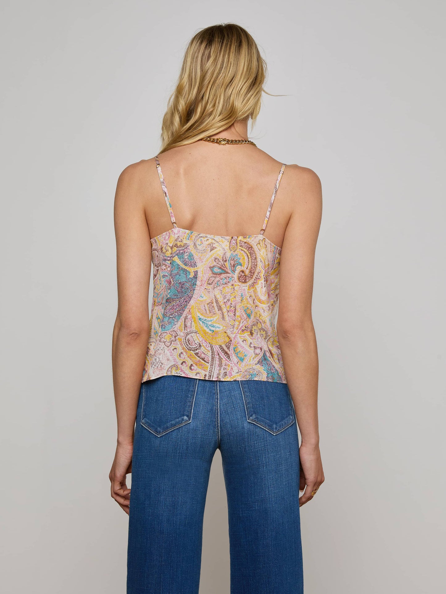 Kilah Silk Lace Camisole