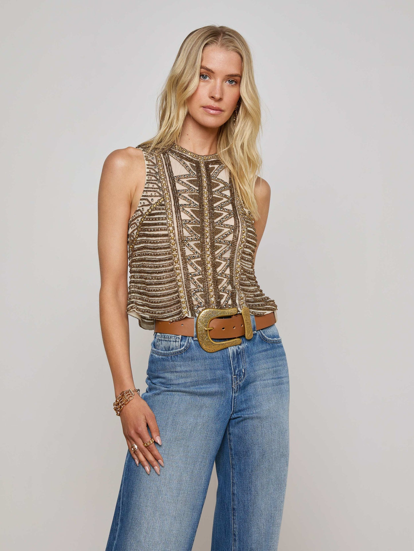 Kienna Embellished Tank
