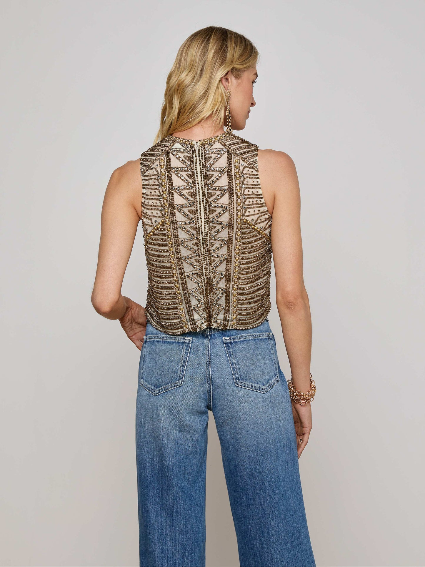 Kienna Embellished Tank