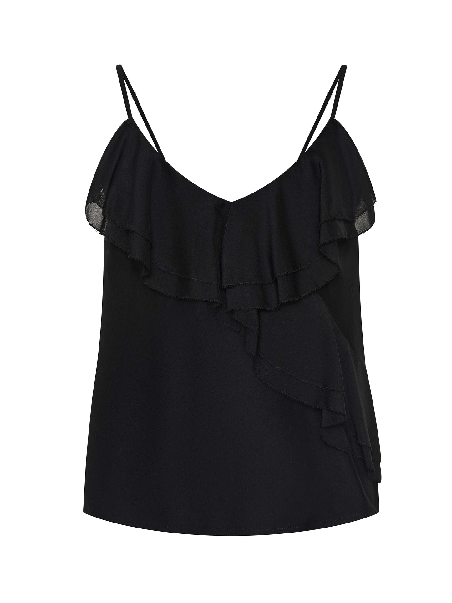 Erika Silk Chiffon Camisole