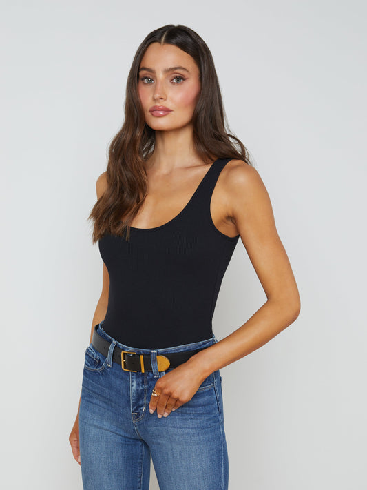 Nica Scoopneck Bodysuit