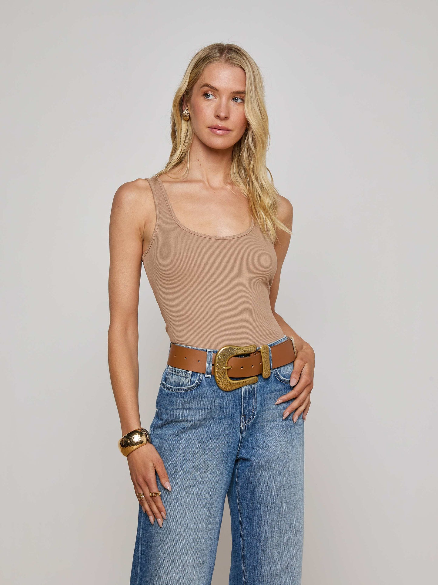 Nica Scoopneck Bodysuit