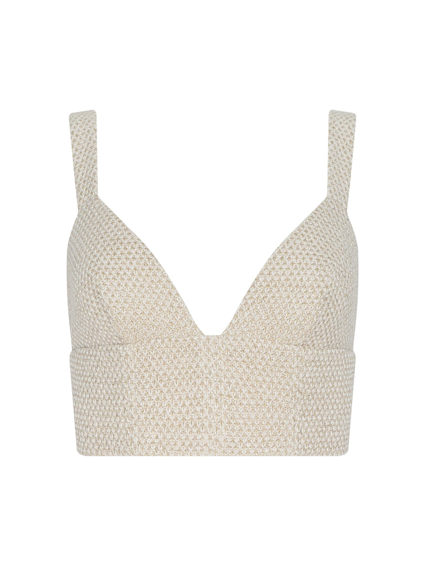 Castalia Knit Bra Top
