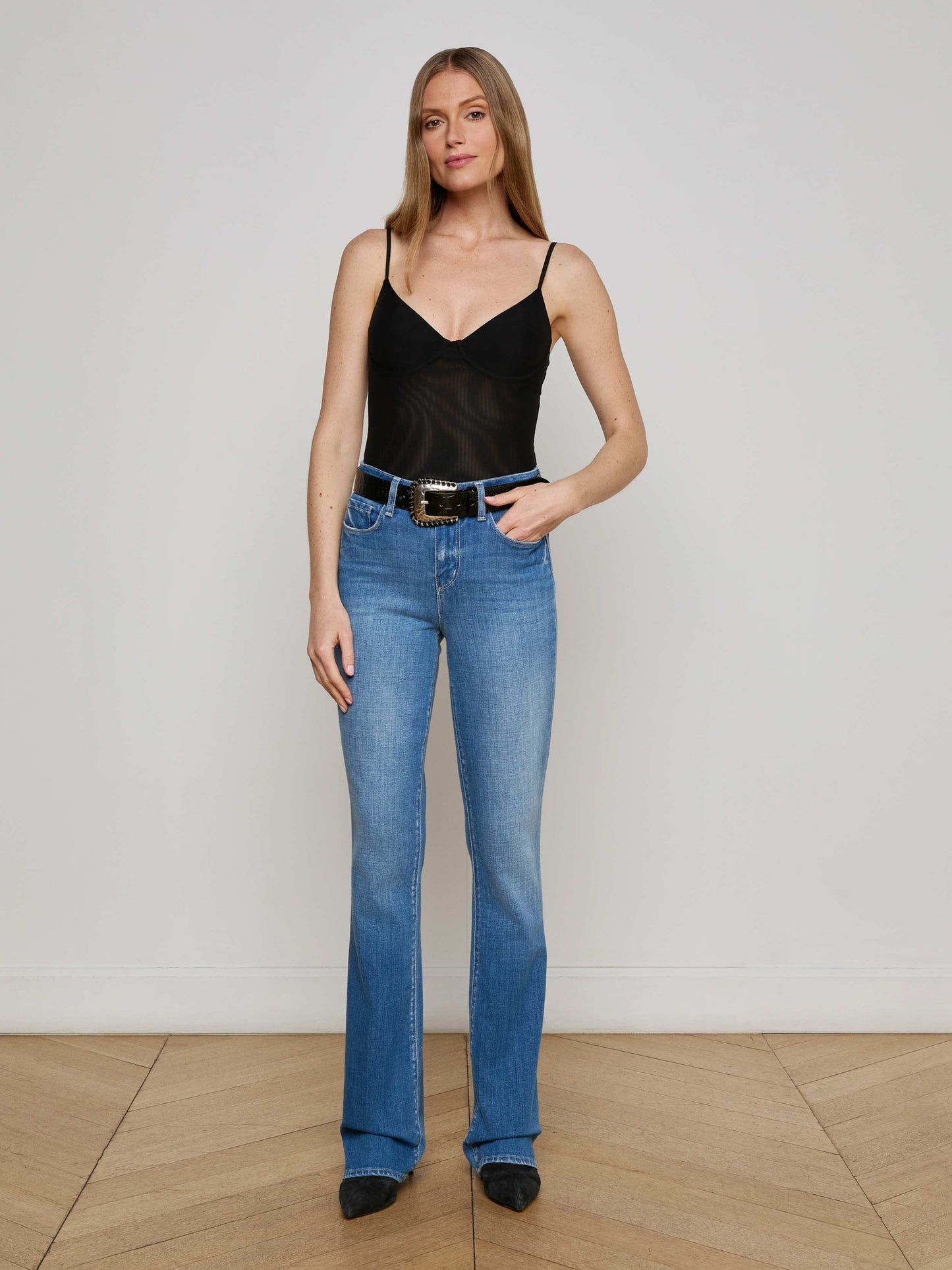 Elowen Mesh Bodysuit