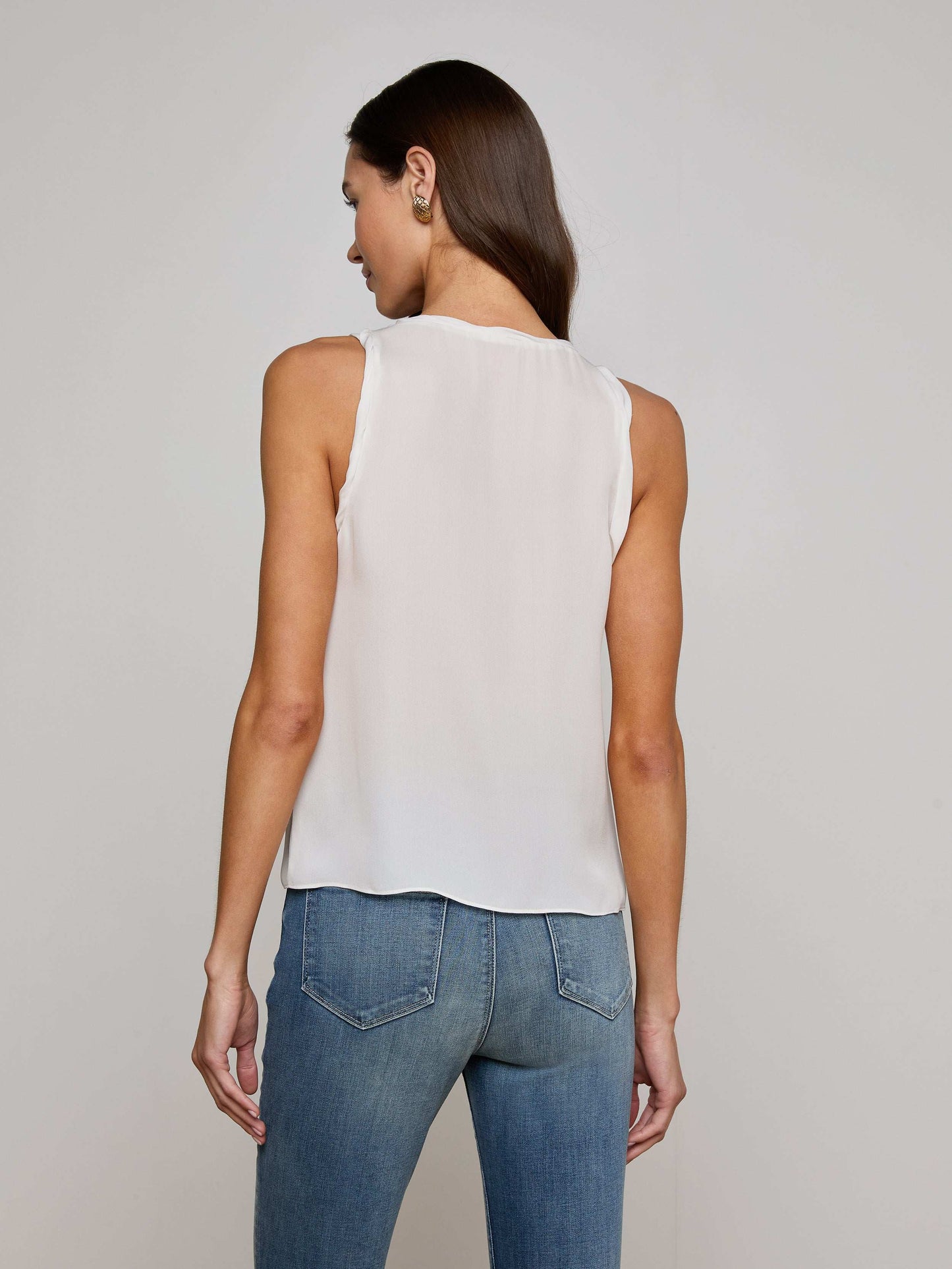 Trixi Silk Tank